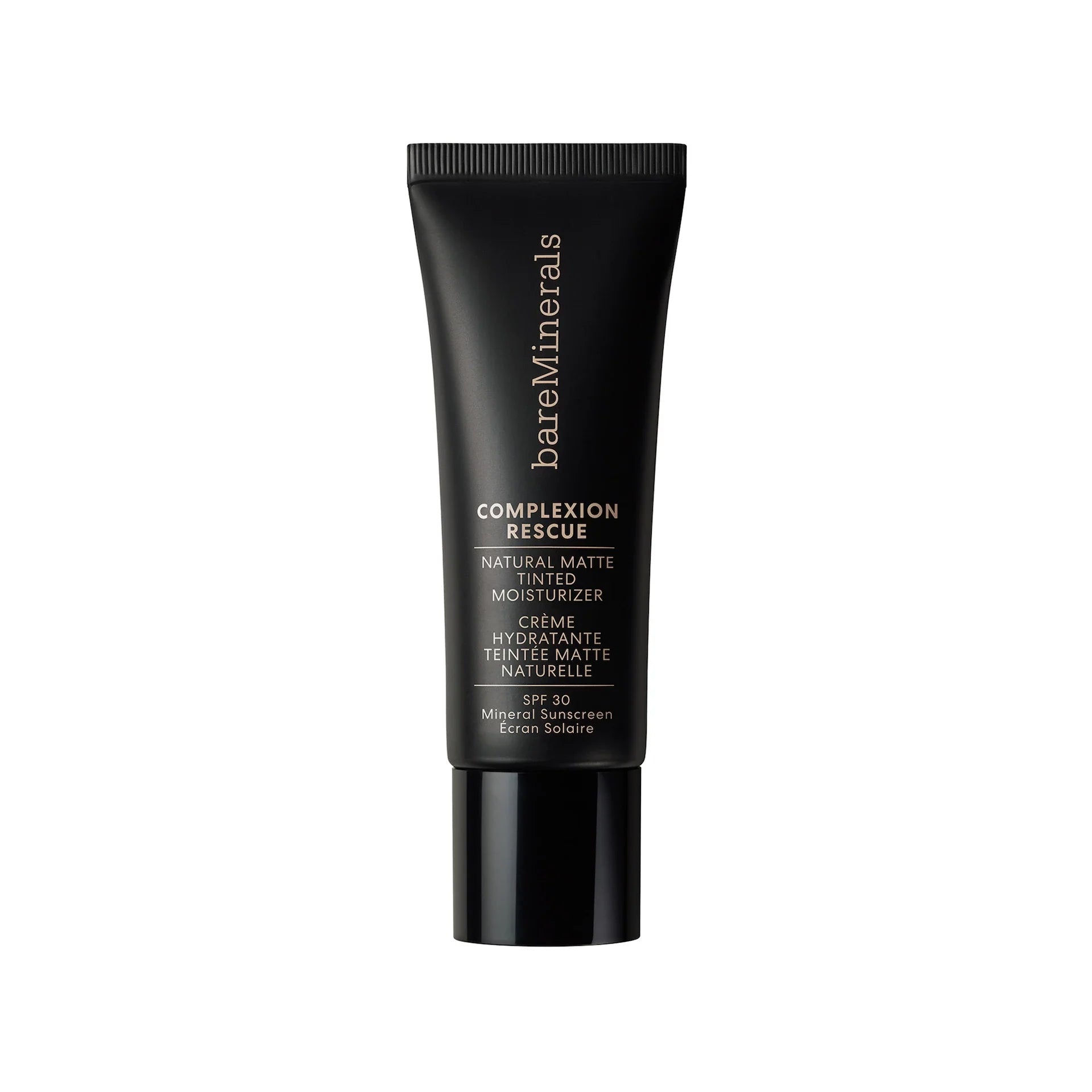 Bareminerals Complexion Rescue Matte tinted moisturizer naturale mineral Spf30 Cinnamon 35 ml