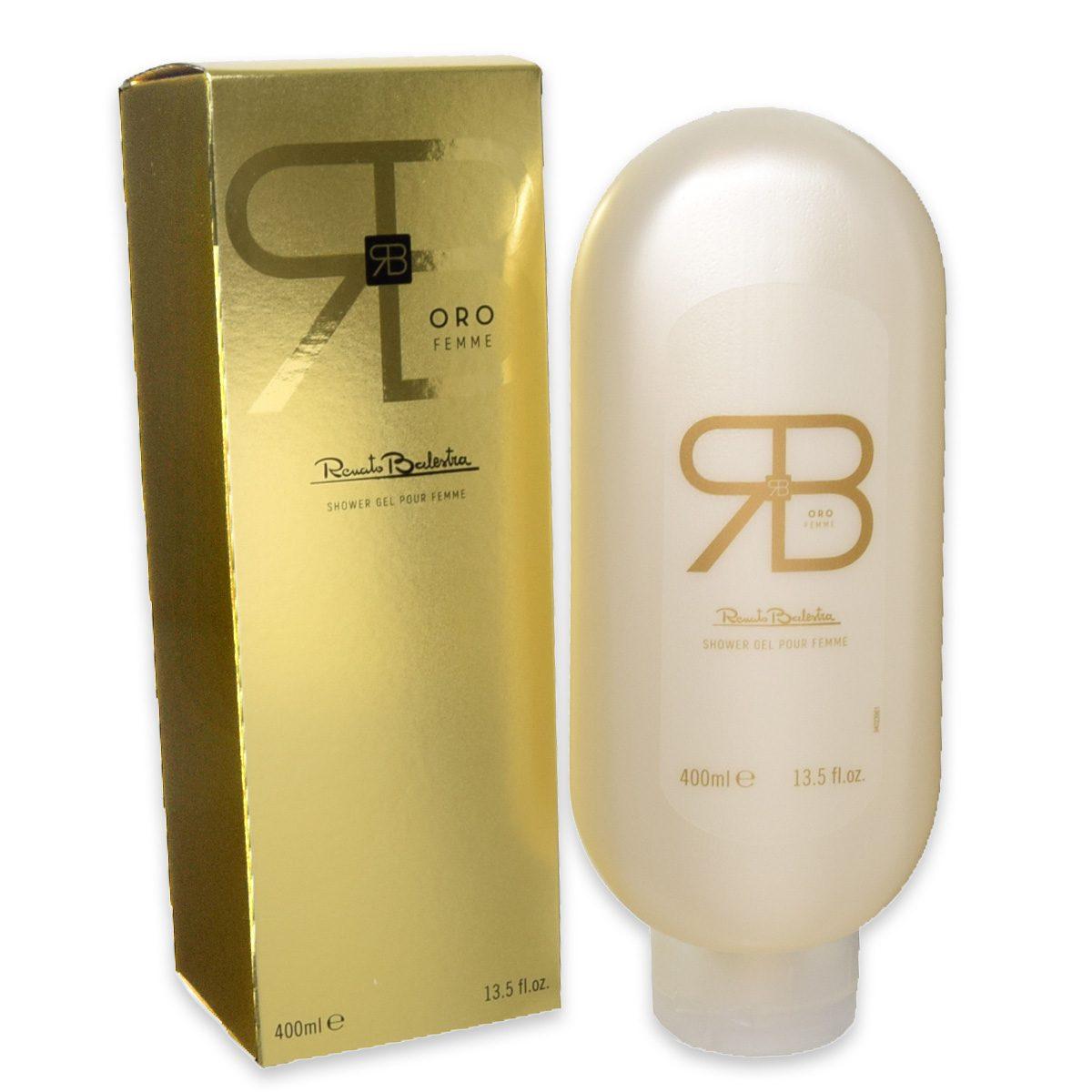 Renato balestra oro donna bubble bath 400 ml