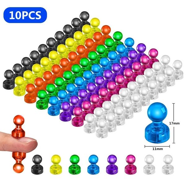 Magnet Pushpin Office Strong Neodymium Cone Super Refrigerator Sticker Magnetic 241120