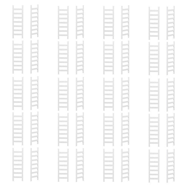 Miniature Wood Ladder