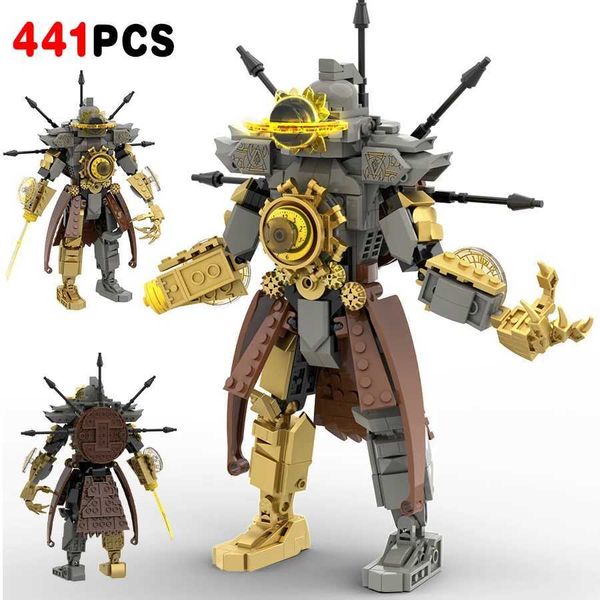 Building block Ski Toilet Figure Building Blocks Toys Titan Clock King 2.0 Titan Cameraman Speakerman for Kid Xmas Halloween Gifts Z241113