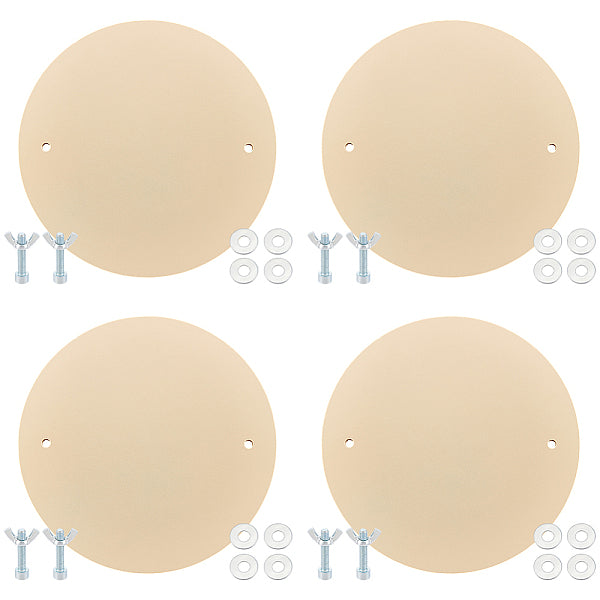 Wooden Clay Board Mat Mud Board