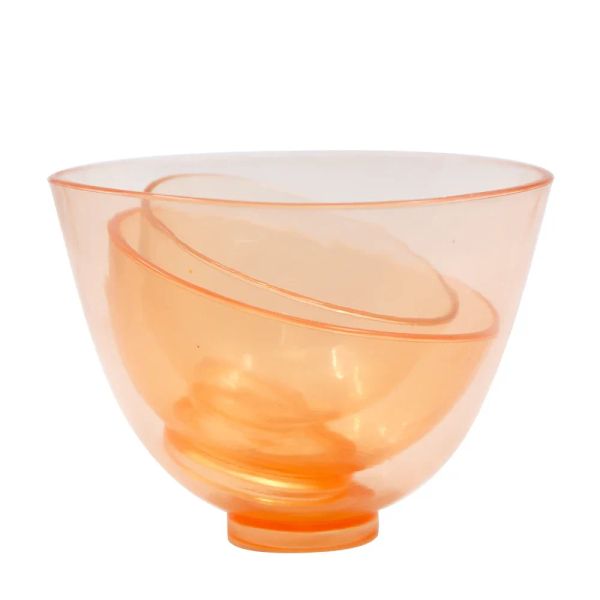 Dental Laboratory Equipment: S-M-L-XL Dental Gypsum, Clear Mixing Bowl Printing Material, and Bowing Rubber Plaster Impression