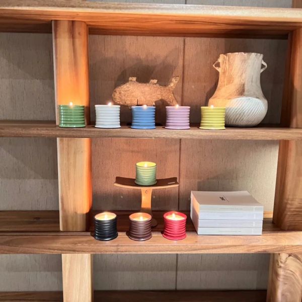 Spain Scented Candles Pottery Jar Top Quality Fragrance Candle ivy Aromatherapy Gift Box Home Decoration Christmas Gift fast shipping X24121