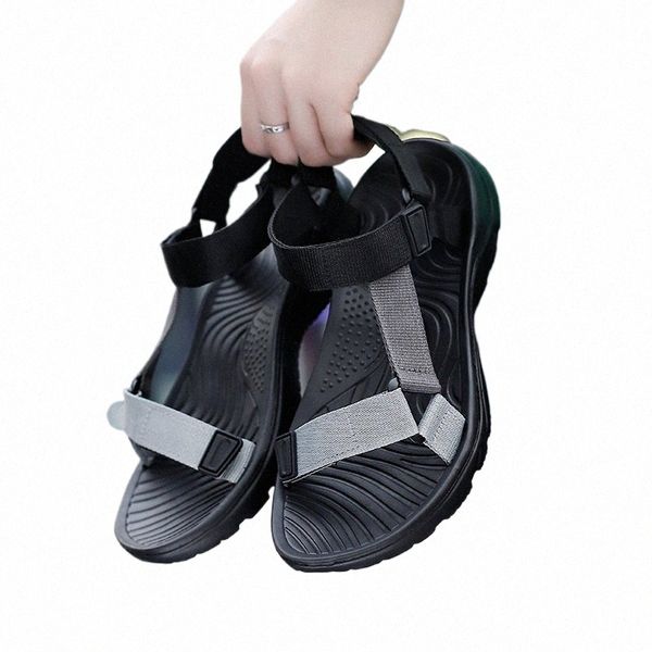 men Sandals Non-slip Summer Flip Flops High Quality Outdoor Beach Slippers Casual Shoes Cheap Men&#039;s shoes Water Shoes 9072 E3Wv#