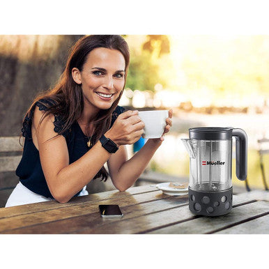 Mueller HydroPress French Press Coffee Maker