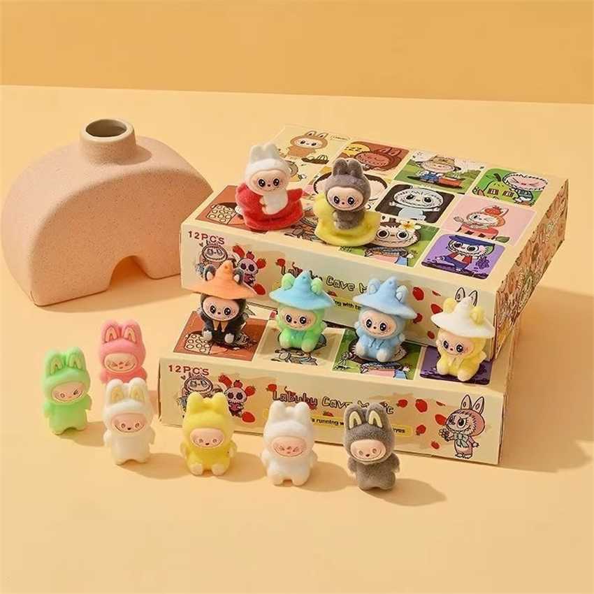 Labubu Blind Box Dongdongle Blind Box Celebrity Blind Box Nezha Trendy Toy Nezha Toy Childrens Stall