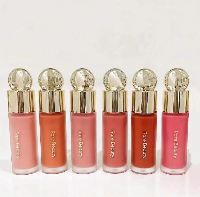 Rare Beauty Blush Soft Pinch Liquid Blush 7.5ml Selena Face Cheek Cosmetics 9 Color JOY WORTH GRATEFUL LUCKY VIRTUE LOVE Long Lasting Matte Blusher