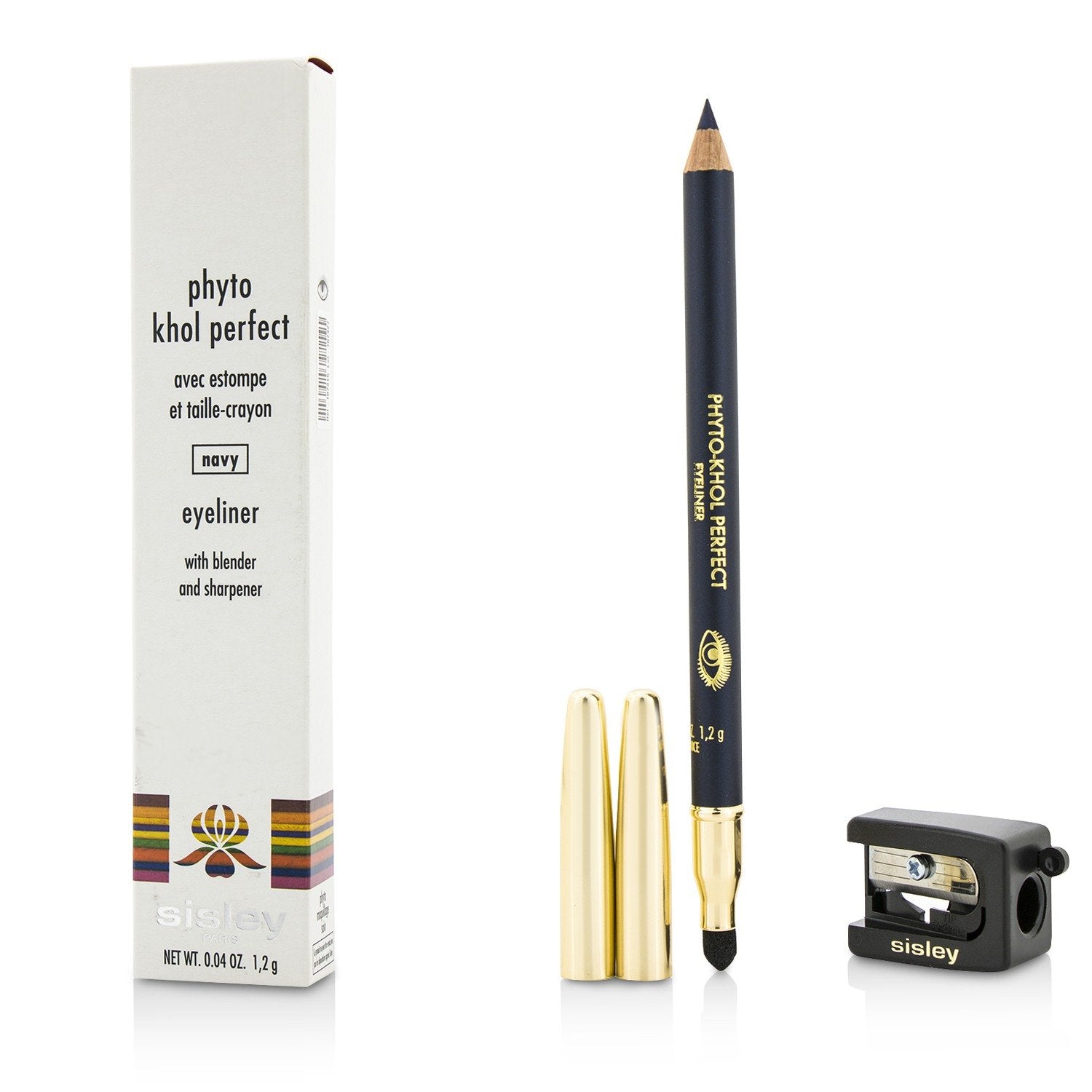 Phyto Khol Perfect Eyeliner With Blender And Sharpener - Navy