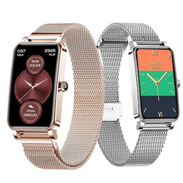 Smart Watches New ZX19 Womens Smart Watch Heart Rate Blood Pressure Blood Oxygen Girls Sports Fitness Wristband with Multiple Exercise Modes