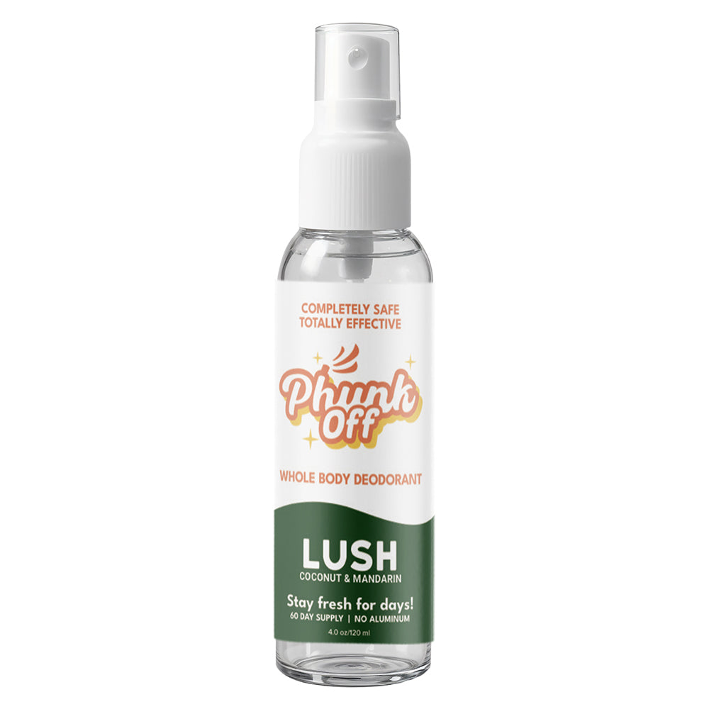 Whole Body Deodorant Spray - Lush (Coconut & Mandarin)