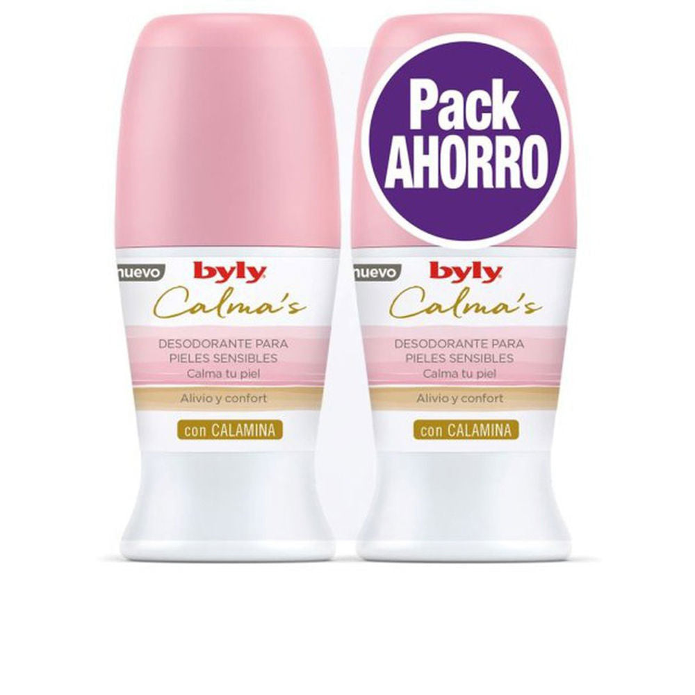 Byly Sensitive Calma Deodorant Roll-On Pachet 2 x 50 ml