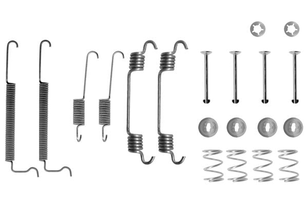 Accessory Kit, brake shoes BOSCH 1 987 475 134