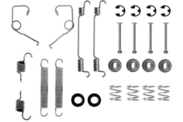 Accessory Kit, brake shoes BOSCH 1 987 475 138