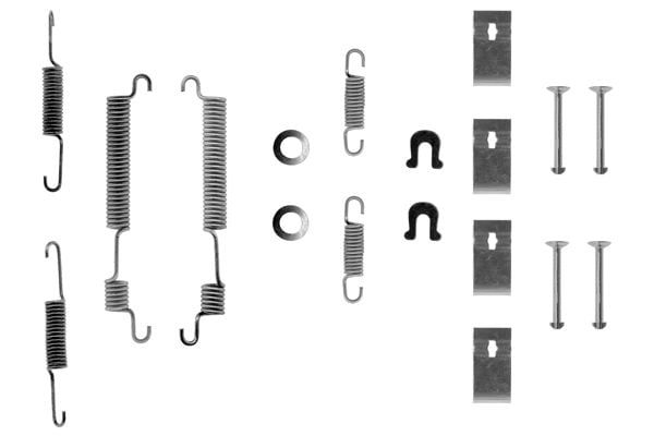 Accessory Kit, brake shoes BOSCH 1 987 475 176