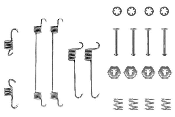Accessory Kit, brake shoes BOSCH 1 987 475 220
