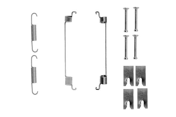 Accessory Kit, brake shoes BOSCH 1 987 475 318