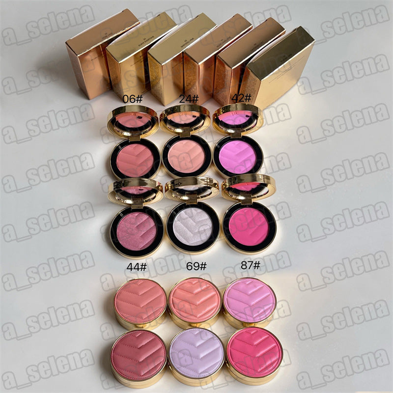 Face Makeup Make Me Blush Long Lasting Bold Blurring Blush Floutant Sublimateur de Couleur Natural Easy Color Cheek Blusher 6g