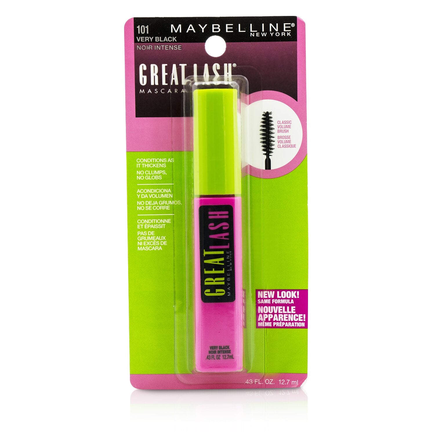 Great Lash Mascara - Very Black