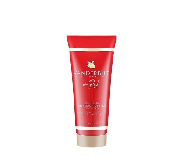 Gloria Vanderbilt In Red Body Lotion 100ml