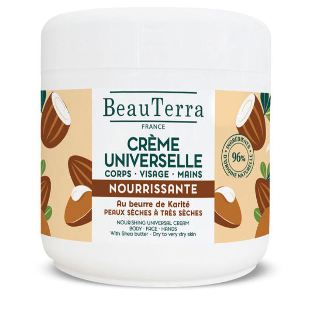 Beauterra Cremă nutritivă universală 400 ml