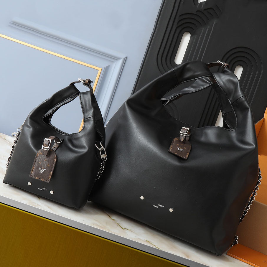 10A Atlantis Grocery bucket basket Women Casual Shopping bags Designer tote bag Brown Old wer Vintage Shoulder handbag Cross Body#01