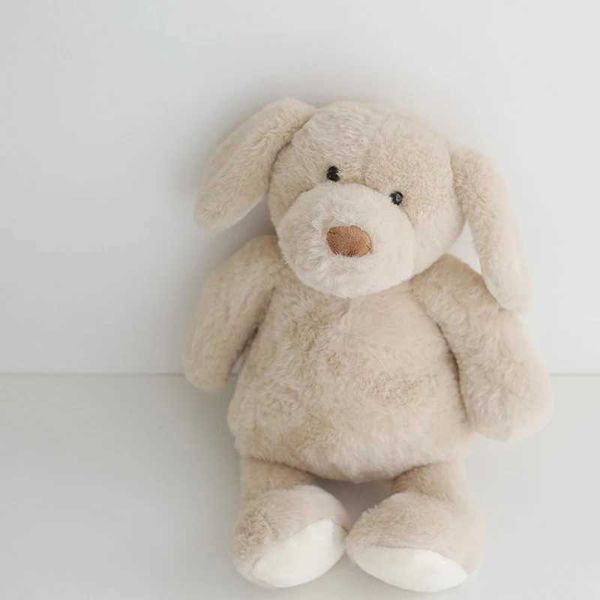 Plush Dolls 38cm Puppy Pet Cuddly Dog Plush Toys Stuffed Animals Doll Baby Kids Children Boys Girls Birthday Gifts Home Room DecorY241216JP4