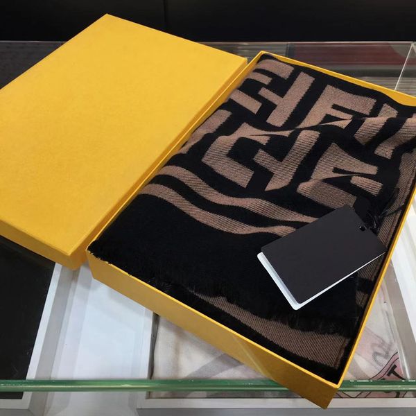 Designer woman cashmere scarf Men and Women winter scarves ladies Luxury Shawls Big Letter pattern wool Long Wraps Print Pashminas 35cm X 18