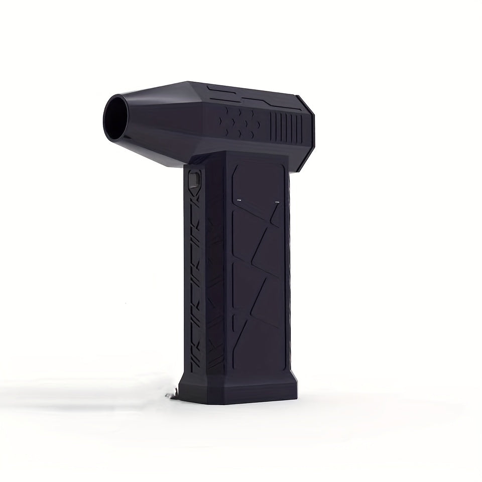 TEMU High Dryer Fan, Blower, Fan Blower 130000 Rpm, Portable Mini Jet Blower, Wireless Hair Dryer Car Dryer Type-c Rechargeable For Car, Computer,