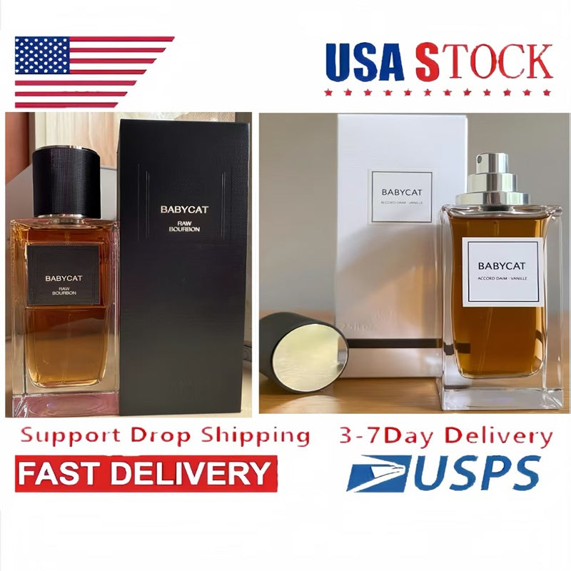 US 3-7 days Perfume 100ml Eau De Parfum cologne 75ml Fragrance Man Women Parfums long lasting smell Golden Perfumes EDP Cologne spray High Quality