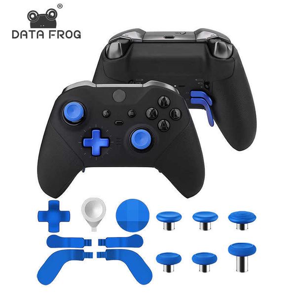 Game Controllers Joysticks Xbox One Elite Series 2nd Generation Elite Edition Controller Metal Button Joystick Paddle Color Set z250210