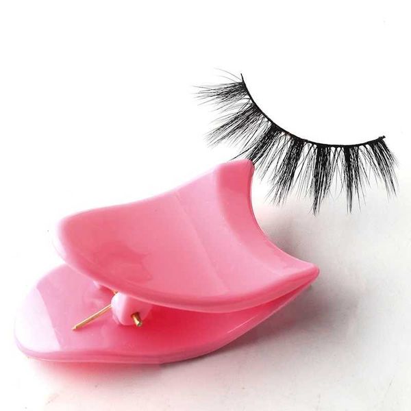 Paste False Eyelash Beauty Tools Fake Eyelash Applicator Tweezers Mascara Eyelashes Clip Aids Lashes Curler Makeup Cosmetic Tool Y240812