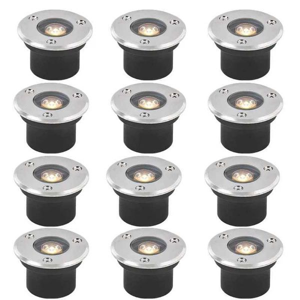 Recessed Waterproof Led Outdoor Spot Lamp 6W 10W Garden Lights Landscape Lighting Terrace Floor Outdoor Lamp Spot 220V110V12V CL240813