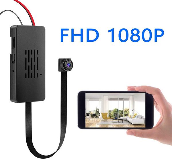 Sports Action Video Cameras FHD WiFi CameraVideo RecorderReal Time Home SecurityDIY Module WirelessSecurity Protection for kids 1080P J24111