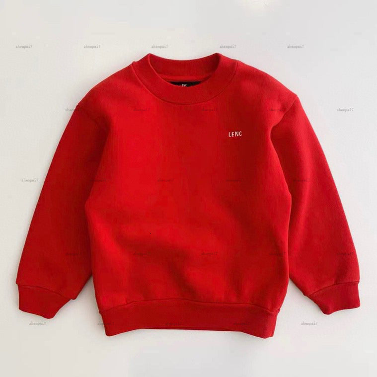 Top baby sweater set child tracksuits designer kids clothes Round neck Hoodie and sweatpants A158X24N241