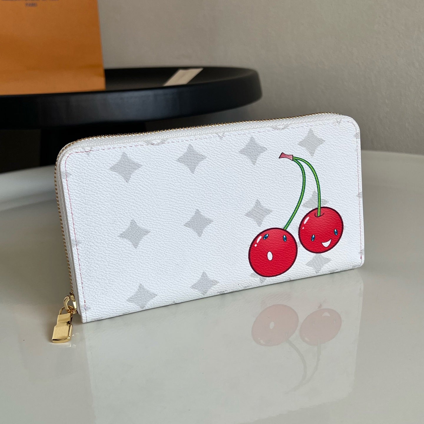 M14240 Cosmetic Women s Designers Bags Totes Handbag Wallets Messenger Purse Card Holder pouch Travel outdoors 19cm