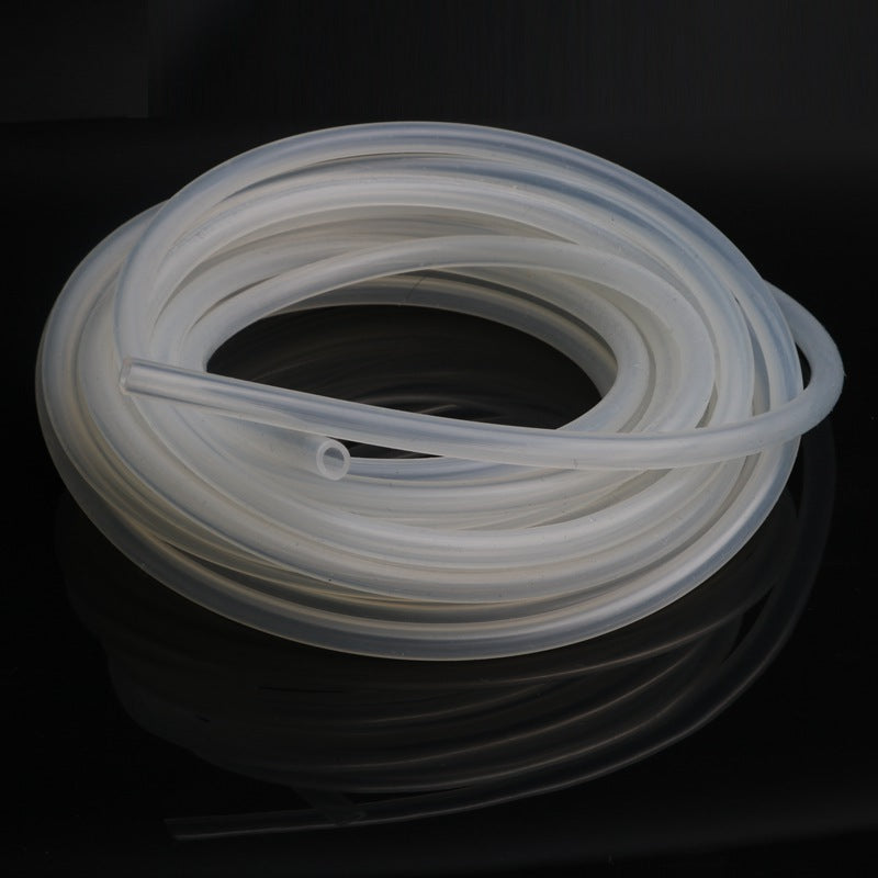 5 Meters Transparent Food Grade Silicone tube 2 4 6 8 10 12 16 20mm Flexible Garden Rubber hose Aquarium Soft Tubing Hose