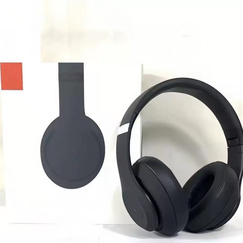 For ST3 Wireless Bluetooth Headphones Stereo Headsets Foldable Earphone animation showing