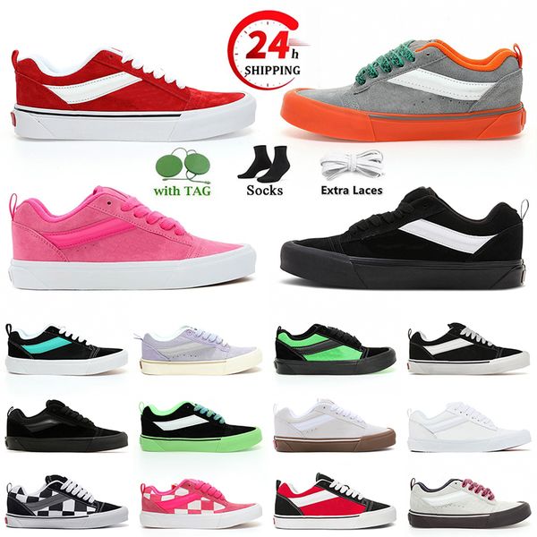 Classic low mens designer shoes Triple Imran Potato Black white gum red Taupe Suede Hot Pink Leather casual sneakers luxury womens fashion t