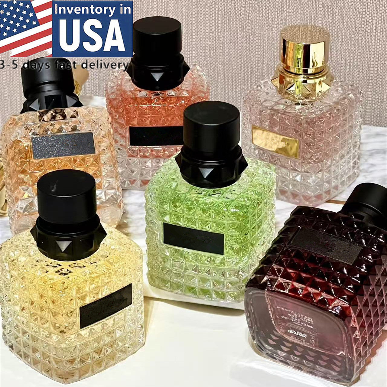 High Quality Brand Perfume 1:1 Men Perfume Cologne Long Lasting Fragrance Body Spray Cologne Designer Perfume Fast Delivery of US Stock
