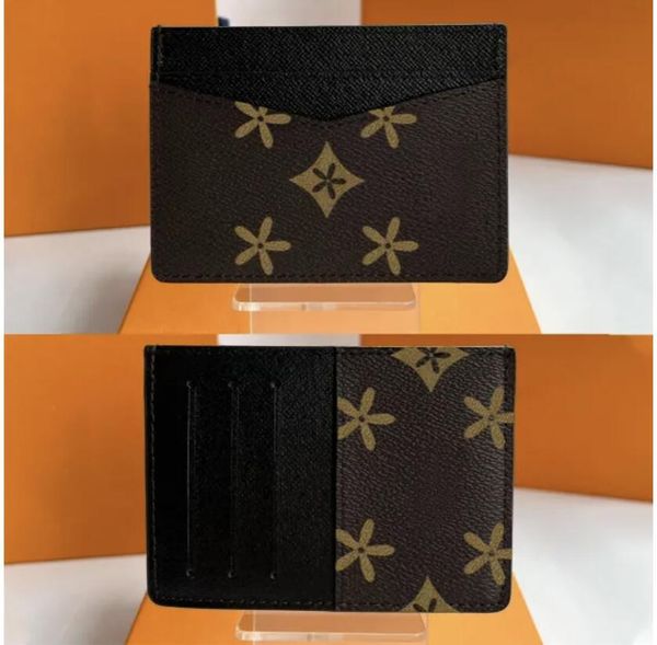 AAAAA quality designer Card Holders wallets cardholder With embroidery plaid style mens wallet designers women wallet and box #10*8cm