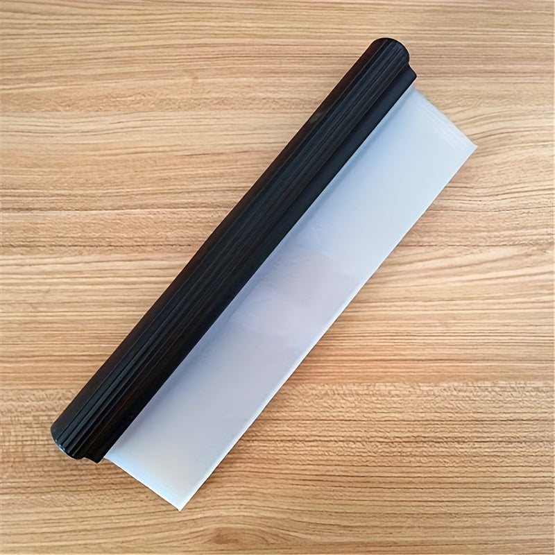 TEMU 1pc Of Flexible Water Wiper For Car Window Cleaning, A Handy Squeegee For Glass And Cleaning Film.