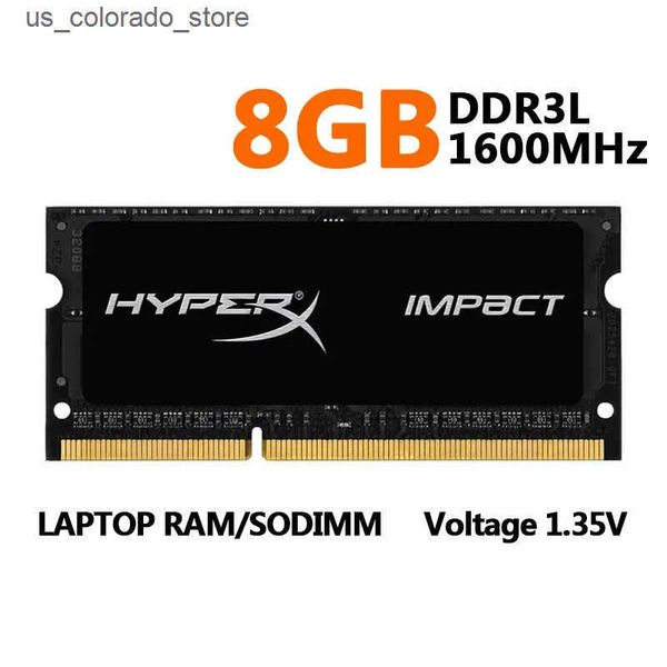 RAMs Memoria DDR3L DDR3 RAM 4GB 8GB 1866 1333 1600MHz SODIMM Memory PC3L-12800 14900 10600 Laptop 1.35V-1.5V 204Pins Notebook RAMs L240910 L