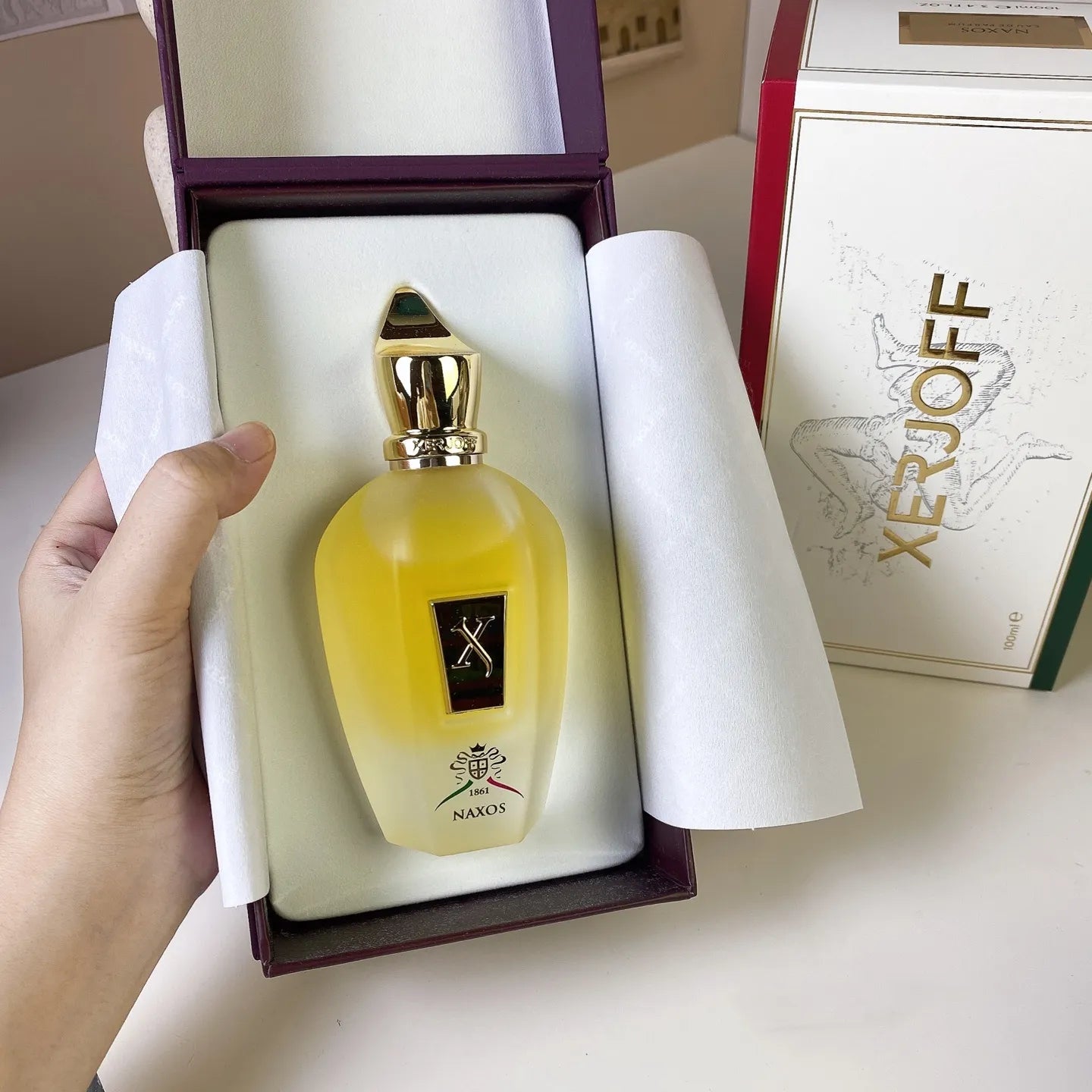 Designer 100ml Perfume Naxos Renaissance Perfume 100ML Alexandria II ANNIVERSARY More than Words Accento Overdose EDP cologne Spray