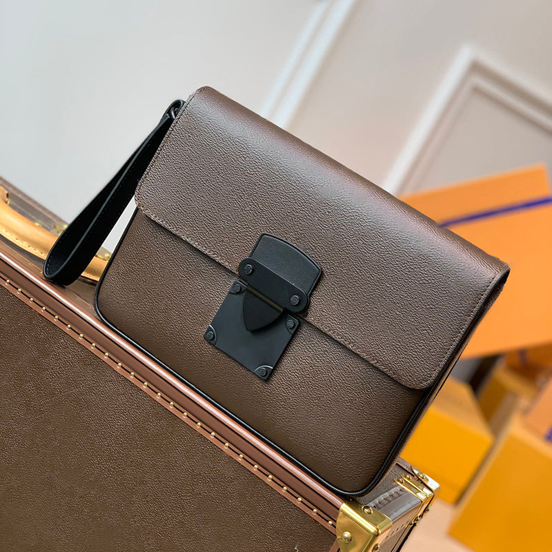 Pouch Designer Clutch Bag Coated canvas Envelope Bag 10A Mirror Quality Mini Handbag With Box L330