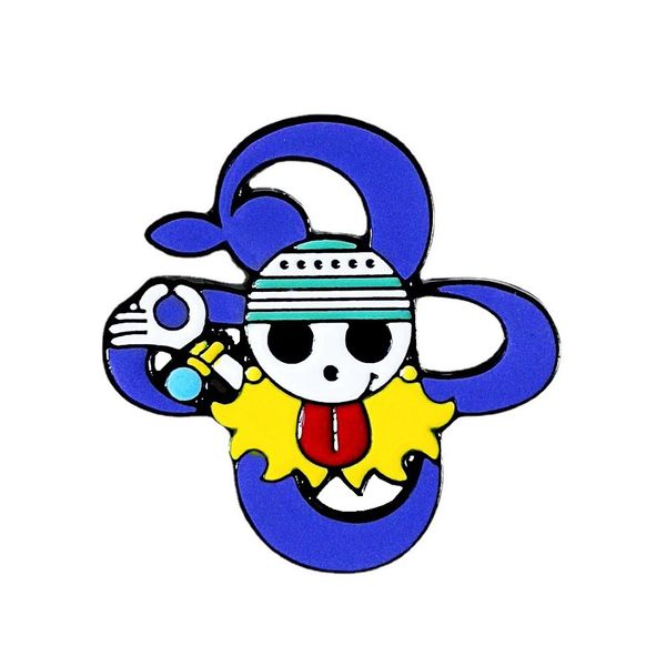 Halloween brooch badge pin horror scary gothic game pin movie film one piece enamel pin Cute Anime Movies Games Hard Enamel Pins Metal Carto