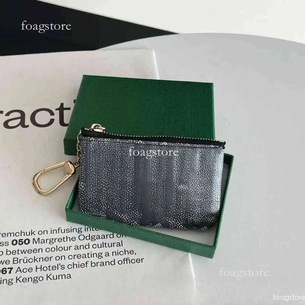 2025 AAA Genuine Leather Card Holder Designer Fashion Coin Purses Cardholder Womens Mens Passport Pouch ID Case 9E2 goize yardize wallet