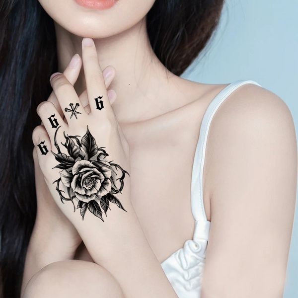 Temporary Tattoos Factory Sale 5000pcs Health Tattoo Sticker Arm Waterproof Temporary Tattoos Body Tatuajes QQ T X Serial 230701