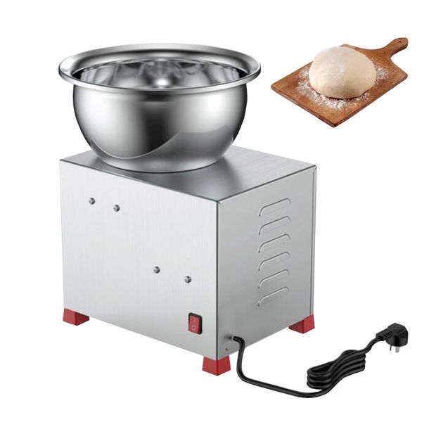 Basin Type Dough Kneading Machine Stainless Steel Electric Steamed Bread Noodle Dough Blender Flour Mixing Machine 220V 110V