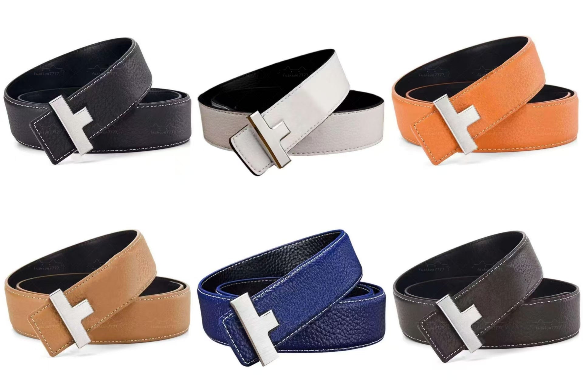 Designer Mens Leather Belt with Craftsmanship Detailing - Functional & Stylish Multi-Purpose Accessory